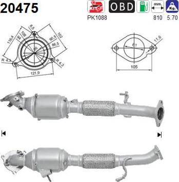 AS 20475 - Catalizzatore autozon.pro