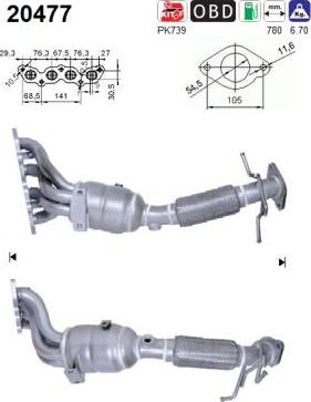 AS 20477 - Catalizzatore autozon.pro