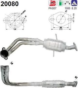 AS 20080 - Catalizzatore autozon.pro