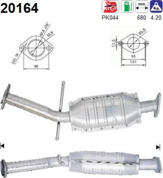 AS 20164 - Catalizzatore autozon.pro