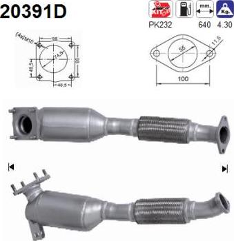 AS 20391D - Catalizzatore autozon.pro