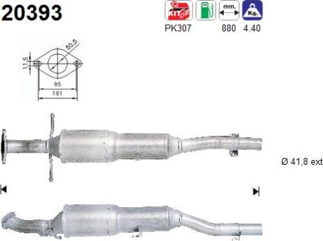 AS 20393 - Catalizzatore autozon.pro