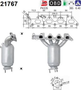 AS 21767 - Catalizzatore autozon.pro