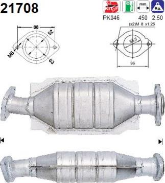 AS 21708 - Catalizzatore autozon.pro