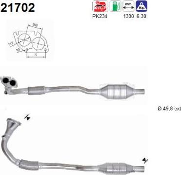 AS 21702 - Catalizzatore autozon.pro