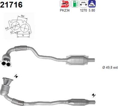 AS 21716 - Catalizzatore autozon.pro