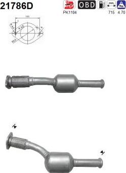 AS 21786D - Catalizzatore autozon.pro