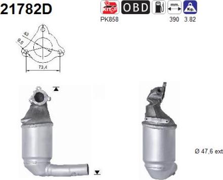 AS 21782D - Catalizzatore autozon.pro