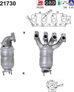 AS 21730 - Catalizzatore autozon.pro