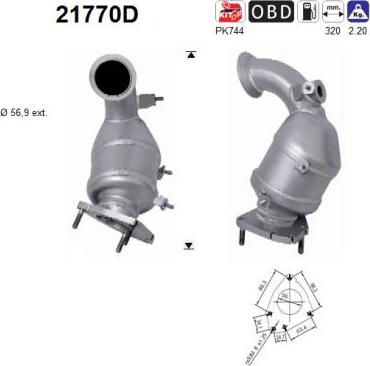 AS 21770D - Catalizzatore autozon.pro