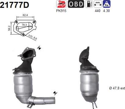 AS 21777D - Catalizzatore autozon.pro