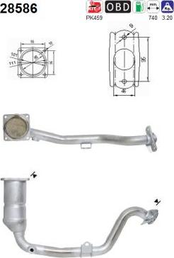 AS 28586 - Catalizzatore autozon.pro