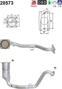 AS 28573 - Catalizzatore autozon.pro