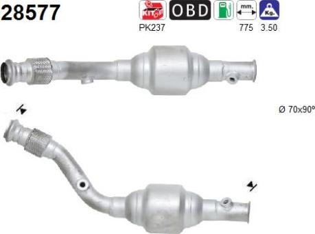 AS 28577 - Catalizzatore autozon.pro