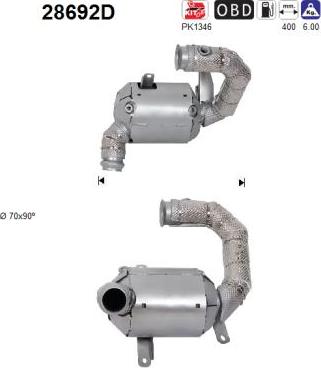 AS 28692D - Catalizzatore autozon.pro