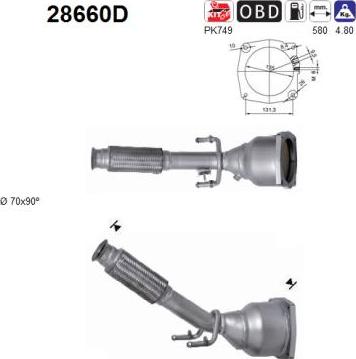 AS 28660D - Catalizzatore autozon.pro