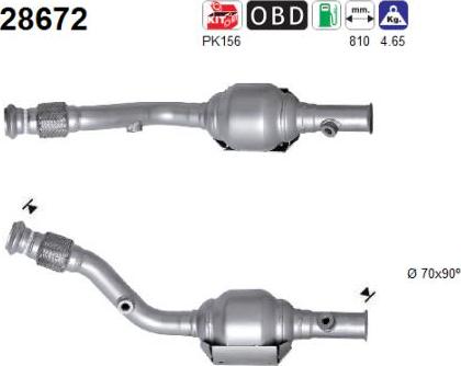 AS 28672 - Catalizzatore autozon.pro