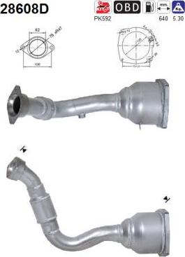 AS 28608D - Catalizzatore autozon.pro