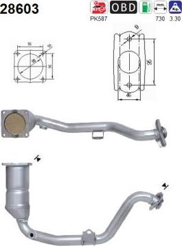 AS 28603 - Catalizzatore autozon.pro