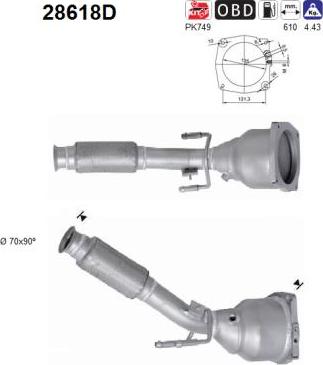 AS 28618D - Catalizzatore autozon.pro