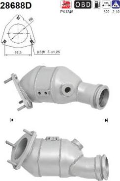 AS 28688D - Catalizzatore autozon.pro