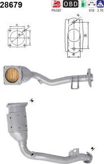 AS 28679 - Catalizzatore autozon.pro