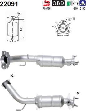 AS 22091 - Catalizzatore autozon.pro