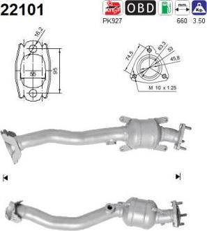 AS 22101 - Catalizzatore autozon.pro