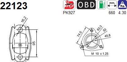 AS 22123 - Catalizzatore autozon.pro