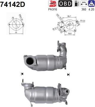 AS 74142D - Catalizzatore autozon.pro