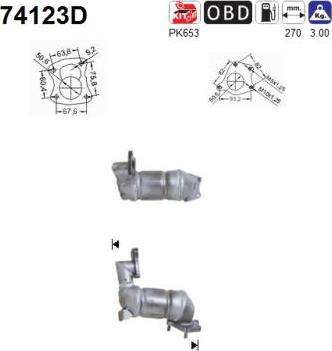 AS 74123D - Catalizzatore autozon.pro