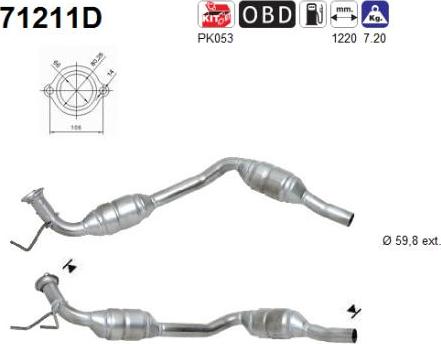 AS 71211D - Catalizzatore autozon.pro