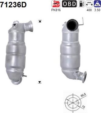 AS 71236D - Catalizzatore autozon.pro