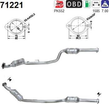 AS 71221 - Catalizzatore autozon.pro