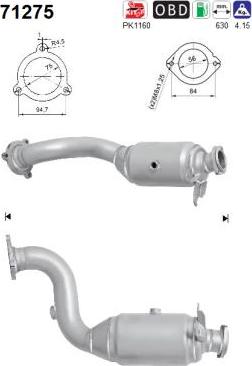 AS 71275 - Catalizzatore autozon.pro