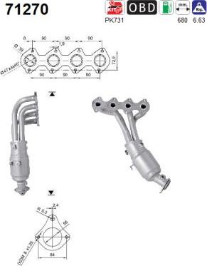 AS 71270 - Catalizzatore autozon.pro