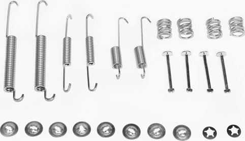 ASAM 99354 - Kit accessori, Ganasce freno autozon.pro