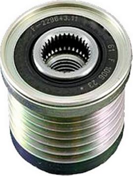 ASAM 55207 - Puleggia cinghia, Alternatore autozon.pro