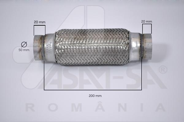 ASAM 60097 - Flessibile, Impianto gas scarico autozon.pro