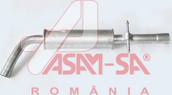 ASAM 63136 - Silenziatore centrale autozon.pro