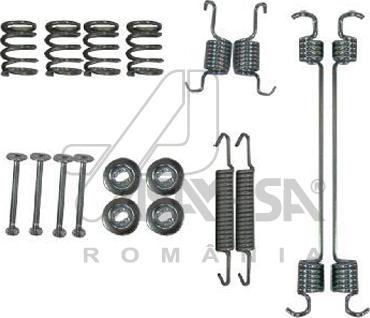 ASAM 01341 - Kit accessori, Ganasce freno autozon.pro