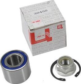 ASAM 30450 - Kit cuscinetto ruota autozon.pro