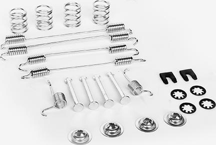 ASAM 33840 - Kit accessori, Ganasce freno autozon.pro