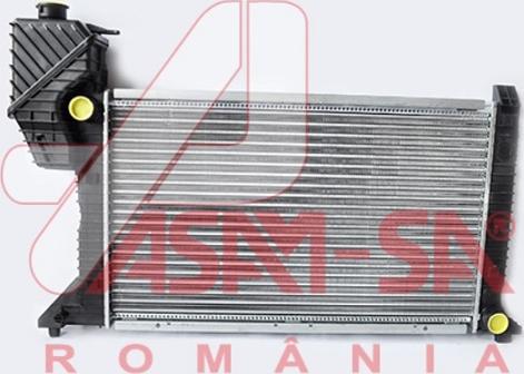 ASAM 32445 - Radiatore, Raffreddamento motore autozon.pro