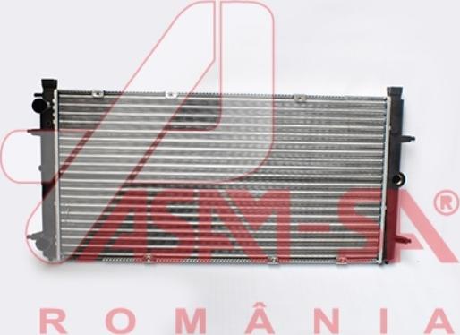 ASAM 32454 - Radiatore, Raffreddamento motore autozon.pro