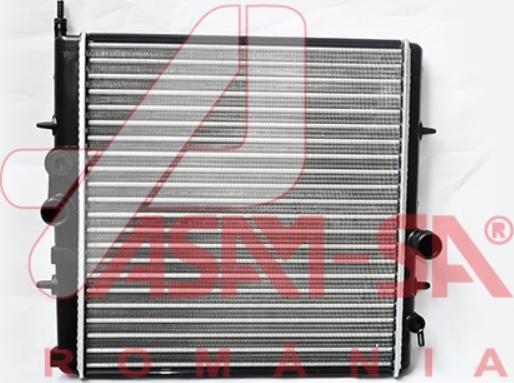 ASAM 32453 - Radiatore, Raffreddamento motore autozon.pro