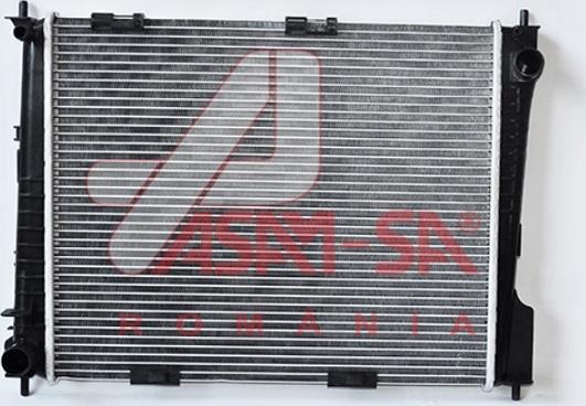 ASAM 32438 - Radiatore, Raffreddamento motore autozon.pro