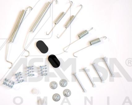 ASAM 32066 - Kit accessori, Ganasce freno autozon.pro