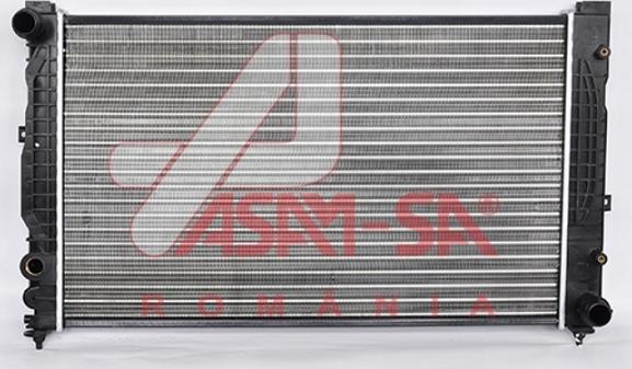 ASAM 32847 - Radiatore, Raffreddamento motore autozon.pro