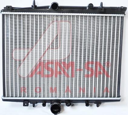 ASAM 32854 - Radiatore, Raffreddamento motore autozon.pro